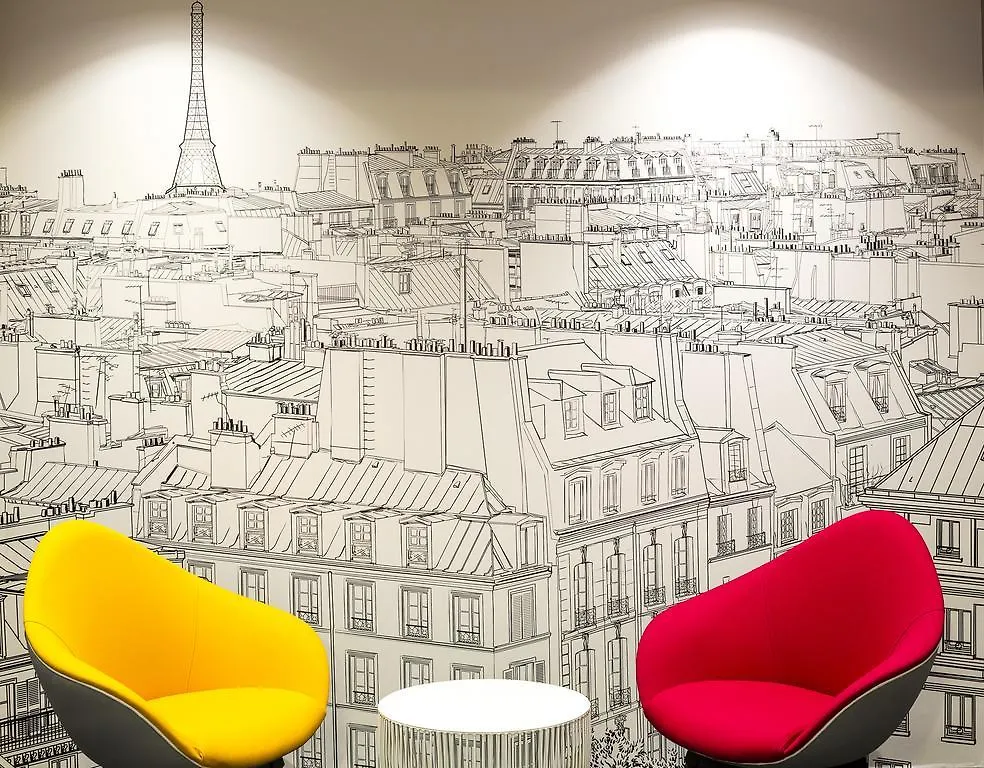 Hotel Paris Vaugirard France