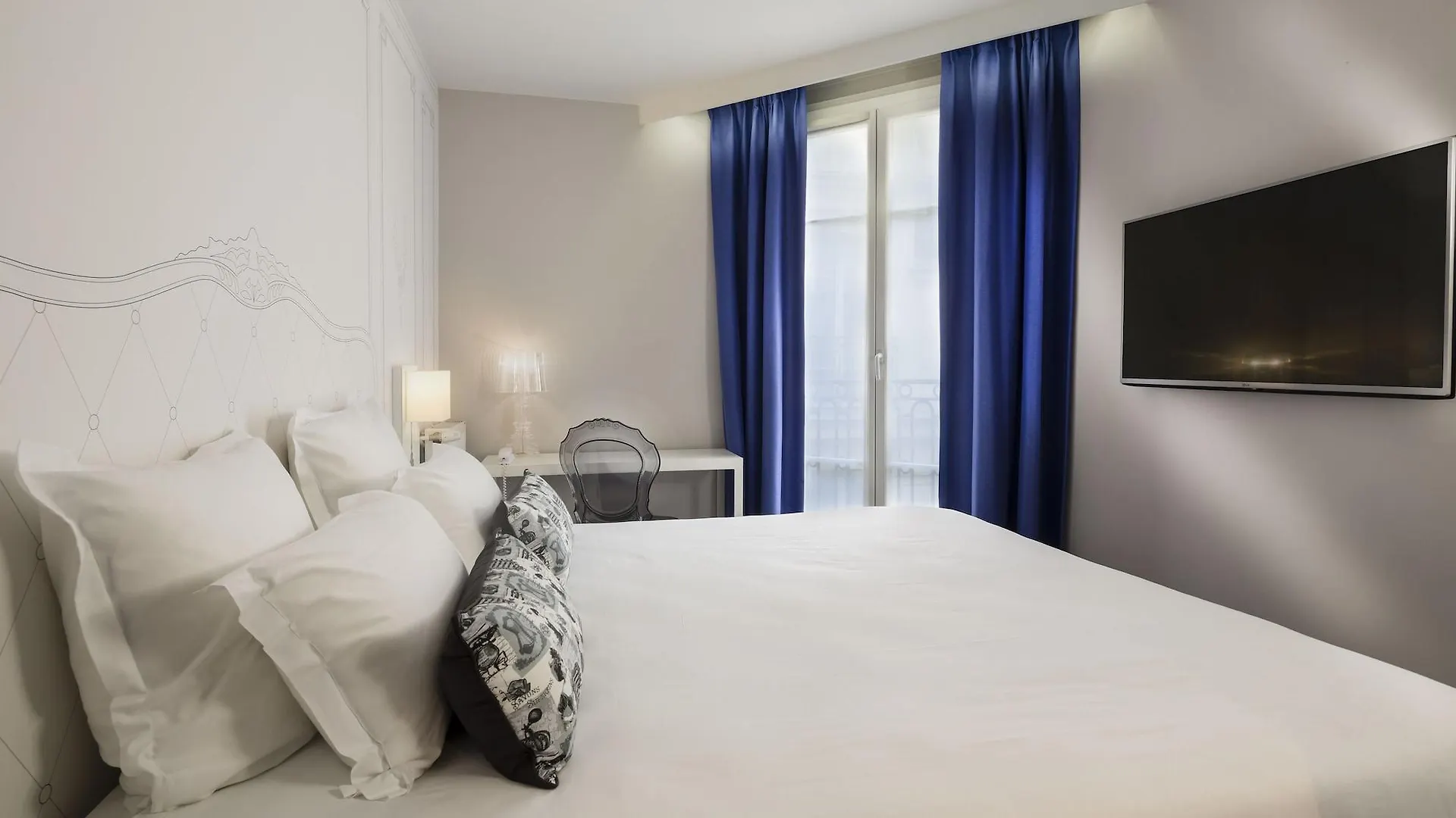 Hotel Paris Vaugirard location