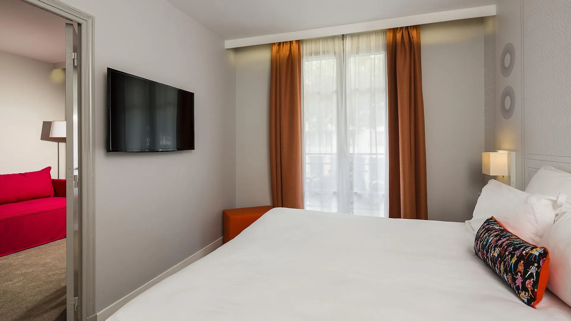 Hotel Paris Vaugirard 3*,