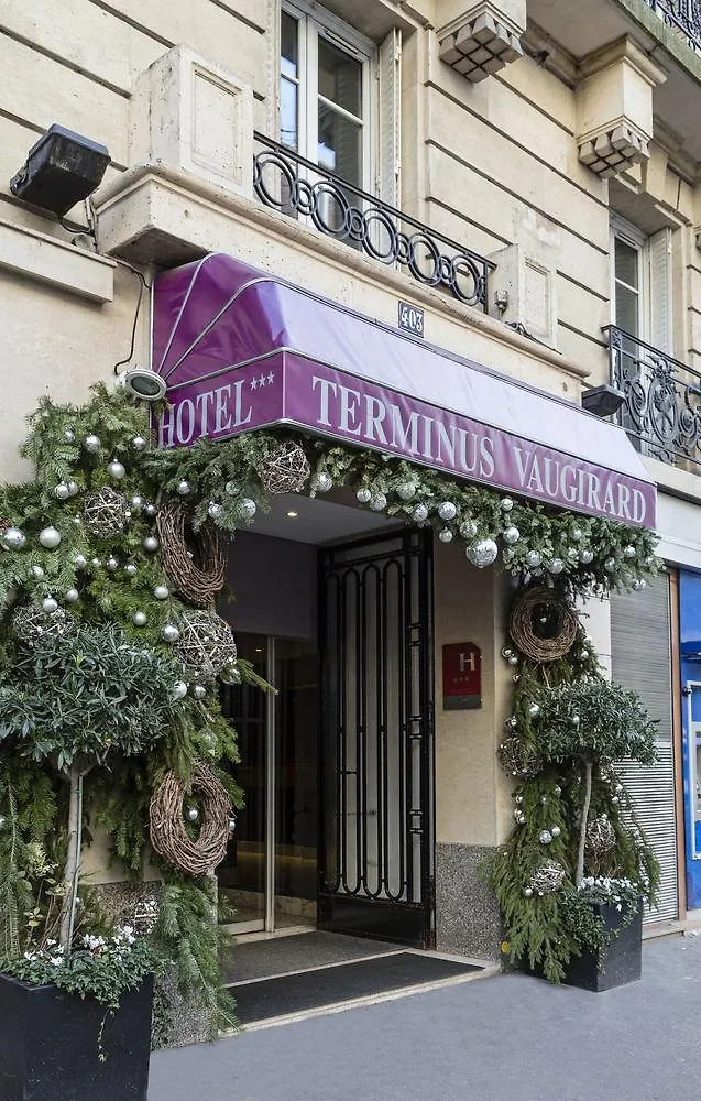 Hotel Paris Vaugirard