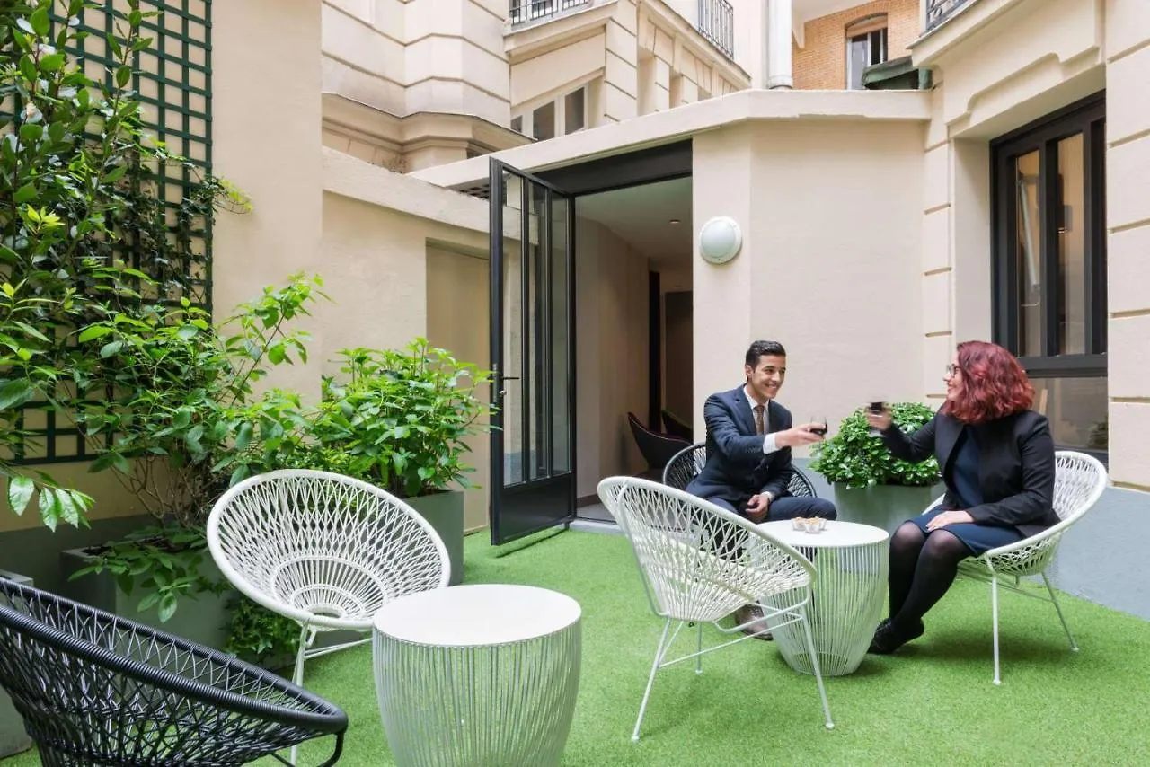Hotel Paris Vaugirard